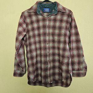Pendleton Country Traditionals Plaid Flannel Jacket
